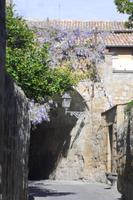 unterwegs in der Altstadt von Orvieto ...