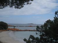 Strand bei Ponte Vecchio