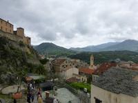 Corte - Blick auf die Altstadt