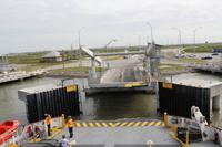 Galveston Bay, Texas - Fährüberfahrt