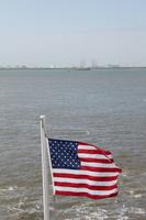 Galveston Bay, Texas - Fährüberfahrt
