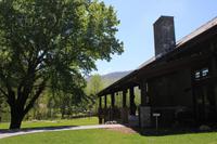 Mittagspause am Besucherzentrum