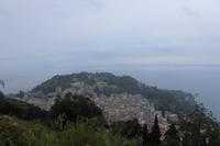 Blick auf Taormina