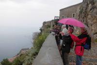 Wallfahrtskirche oberhalb Taorminas