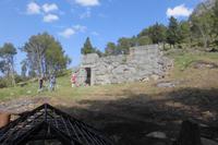 Auf dem Rocca di Cefalu