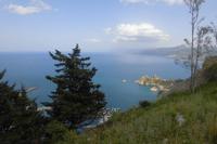 Auf dem Rocca di Cefalu