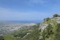 Blick nach Trapani