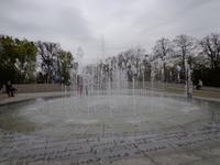 Wasserfontäne in Torun