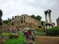 Forum Romanum, Vestatempel Rom 2013