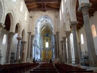 die Kathedrale in Cefalu