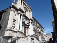 in der Barockstrasse Catania`s