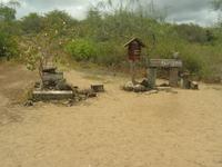 Die Posttonne nach gerade erfolgter Renovierung