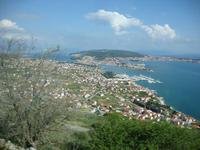 Blick auf Trogir