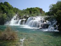 Krka Wasserfälle