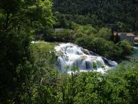 Krka Wasserfälle