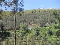 Fahrt über's Gebirge in's Douro-Tal