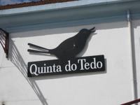 Das Markenzeichen der Kellerei Quinta do Tedo
