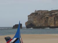 Am Strand von Nazare