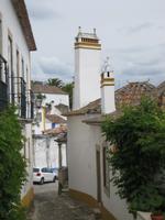 In den Gässchen von Obidos