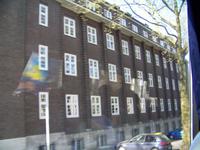Das ehemalige Polizeipräsidium im expressionistischen Still