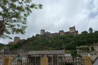 Blick auf die Alhambra