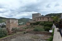 kleiner Rundgang am Rande der Alhambra