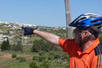 Blick auf Arcos de la Frontera