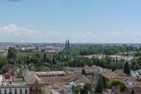 Blick auf Sevilla von der Giralda