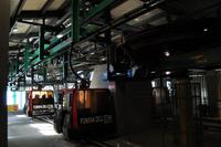 Ätna - Ankunft an der Bergstation