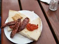 Picknik im Forsthaus im NTP Paklenica