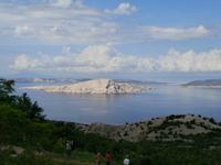 unterwegs auf der Adriaküstenstrasse-Goli Otok