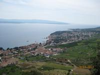 IMG_3117 Bei unserer Abfahrt nach Bol