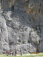 IMG_3252 Kletterer in der Schlucht von Cetina