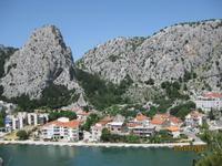 IMG_3254 Herrlicher Ausblick von der Burg Mirabella (Omis)