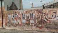Wandmalerei /Murales in Tinnura 