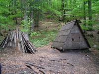unterwegs auf dem Leska Lehrpfad im NTP Risnjak