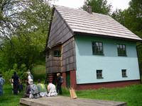 unterwegs auf dem Leska Lehrpfad im NTP Risnjak