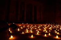 Petra by night (Fotografin: Evelyn Gradt)