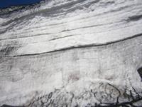 Schneewände auf dem Ätna