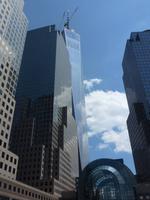 Finanzdistrikt mit Freedom-Tower