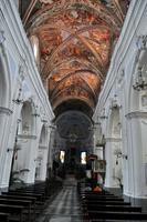 Deckengemälde - San Bartolo - Lipari Stadt