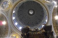 Kuppel im Petersdom