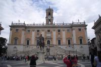 Kapitolsplatz mit Senatorenpalast