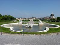 Belvedere Parkanlage