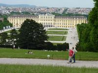 Blick auf Schloß Schönbrunn