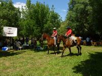 Romeria, in Montecorto - Wandern Andalusien 2013