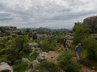 El Torcal de Antequera -  Wandern Andalusien 2013