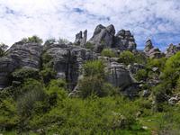 El Torcal de Antequera -  Wandern Andalusien 2013