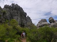 El Torcal de Antequera -  Wandern Andalusien 2013