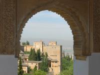 La Alhambra - Granada - Wandern Andalusien